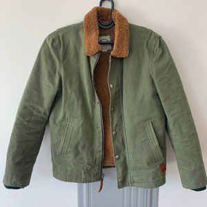 Waxed Canvas Deck Jacket